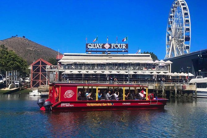 Cape Town 30-minute V&A Harbour Cruise - Who Is This Cruise Best For?