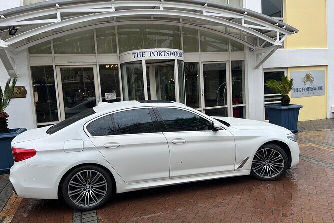 Cape Town Airport Transfers and Chauffeur Drive to all Hotels - The Route and Destinations