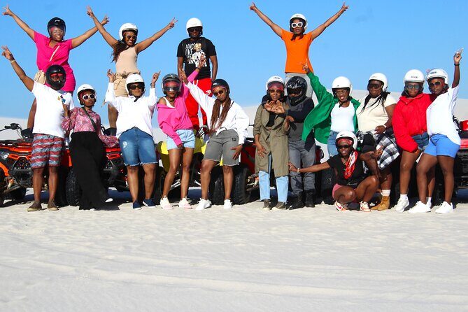 Cape Town: Atlantis Dunes Private Quad Bike Tour WILDX ADVENTURES - Itinerary Breakdown: What to Expect