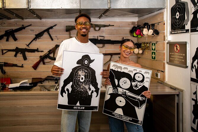 Cape Town Indoor Shooting Package - A Detailed Look at the Cape Town Indoor Shooting Experience
