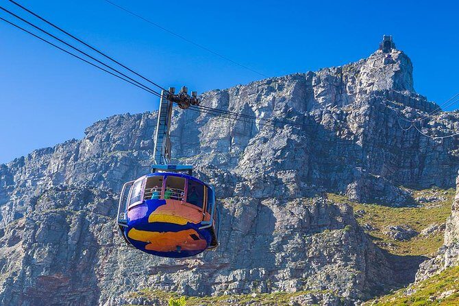 Cape Town Private Tour: Table Mountain Car & Cape Point Penguins - Second Stop: Cape of Good Hope and Cape Point