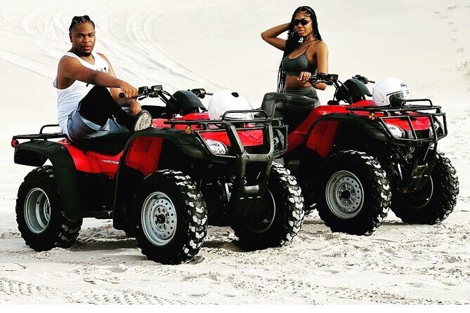 Cape Town Quad Biking Atlantis Sand Dunes - The Itinerary Breakdown