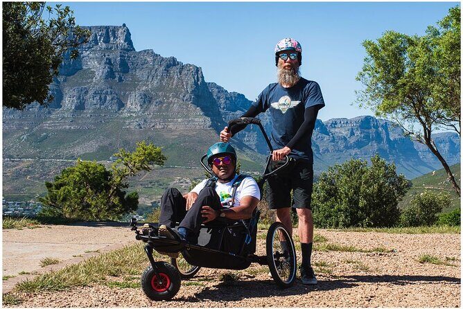 Cape Town Tandem Paragliding Square 1 Paragliding - Meeting Points and Timing