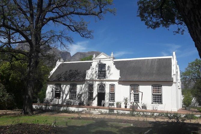 Cape Town Winelands Stellenbosch Private Afternoon Tour - Transportation and Timing: Comfort & Convenience