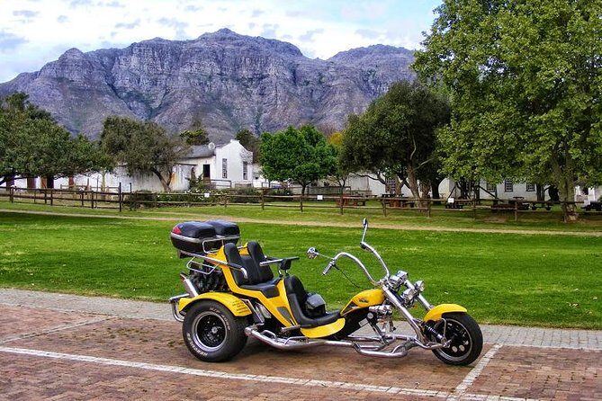 Cape Winelands Guided Trike Tour from Cape Town - A Closer Look at the Itinerary