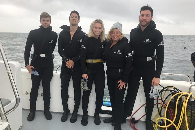 CapeTown: Shark Cage Diving Experience with Scuba - Real Experiences from Past Travelers