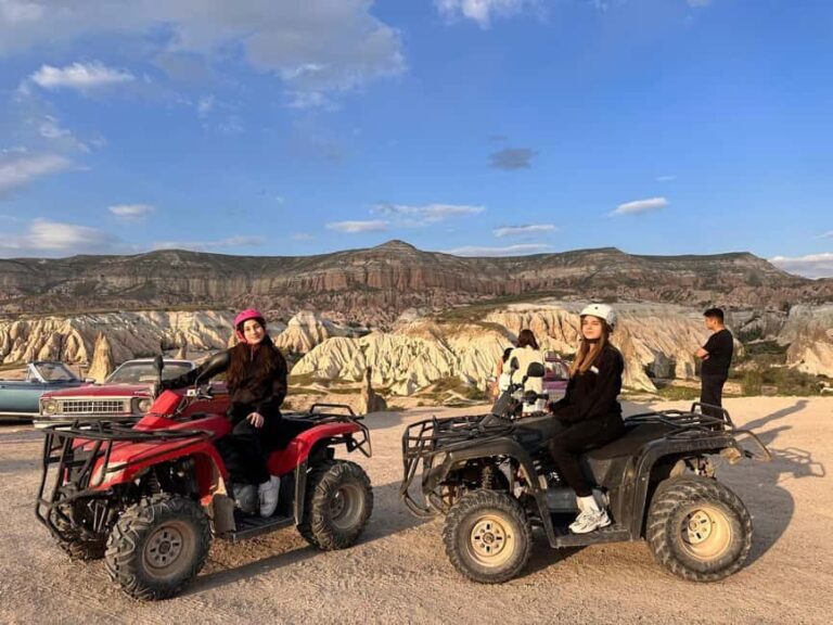 Cappadocia: ATV Tour with Sunset in Love Valley - What We Loved About This Tour