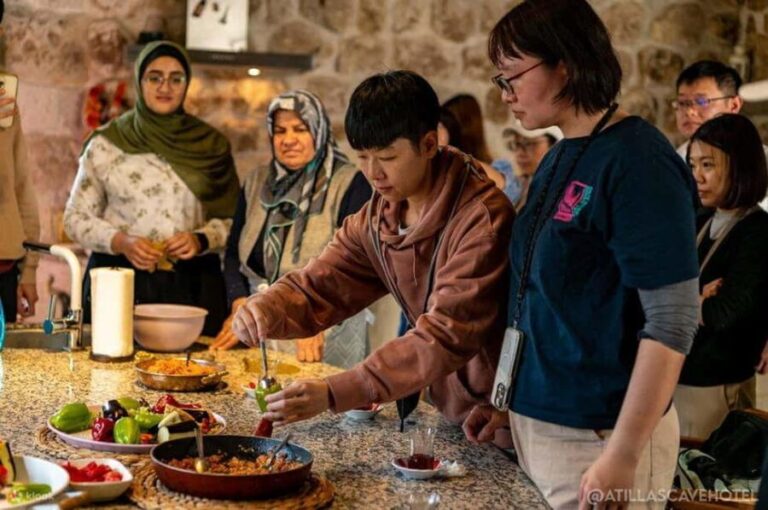 Cappadocia: Cooking Lesson in Local Cappadocia Village House - Practical Details and Considerations