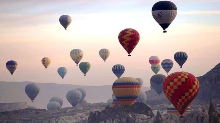 Cappadocia: Hot Air Balloon Watching Tour w/Hotel Transfer - The Itinerary: What to Expect