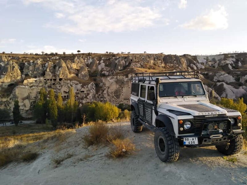 Cappadocia: Luxury Jeep Safari with Champagne Party - The Itinerary in Detail