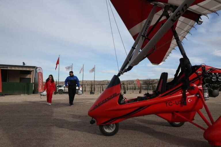 Cappadocia: Motor Paragliding Over Göreme w/Hotel Tranfers - What Real Travelers Say
