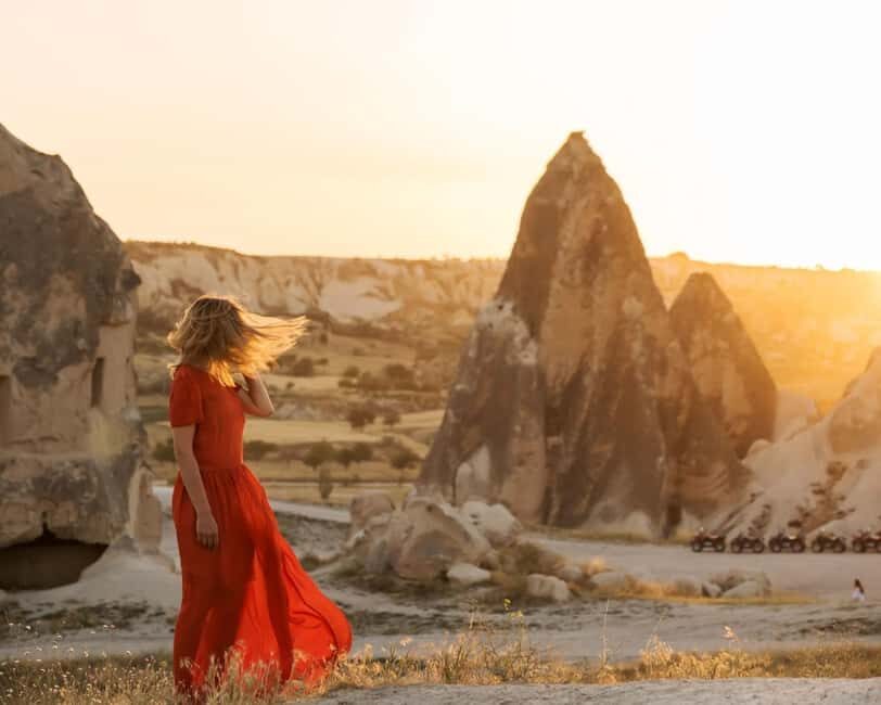 Cappadocia: Photoshoot with Dress Rental and Horse Option - The Itinerary and Scenic Highlights