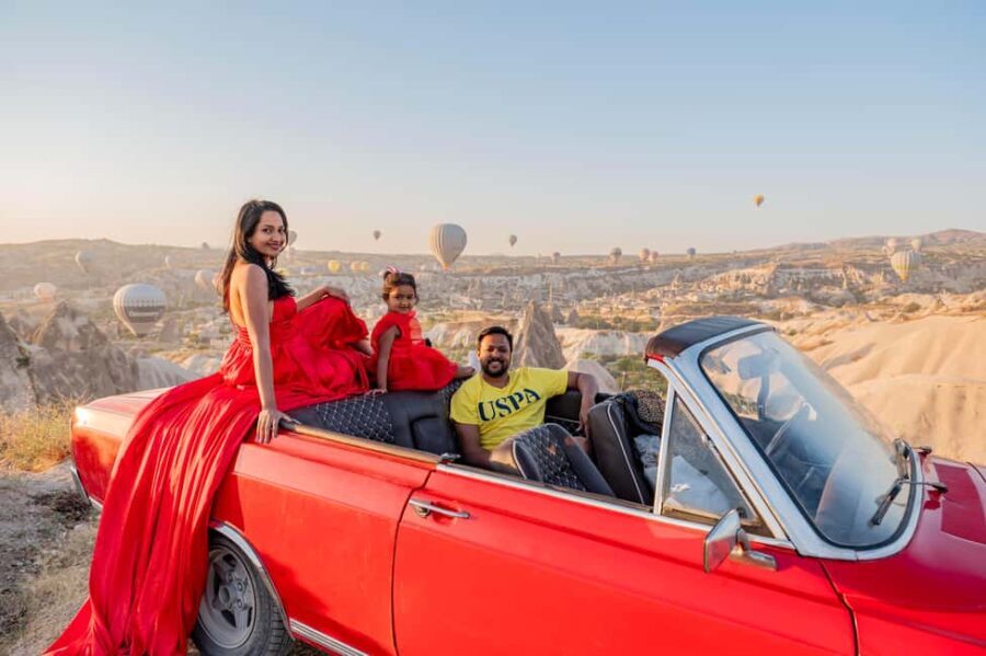 Cappadocia SUNRES Classic Cars Tours - Introduction to Cappadocia SUNRES Classic Cars Tours