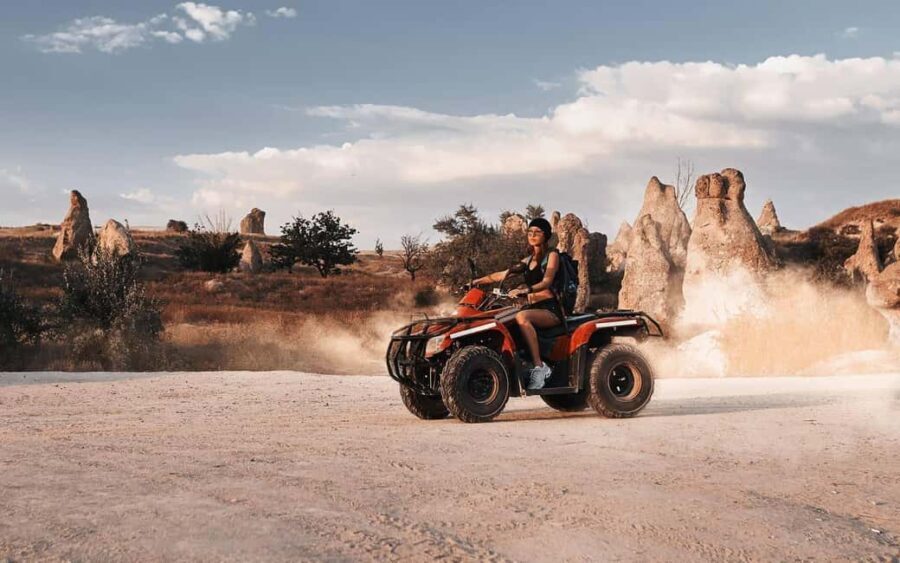 Cappadocia: Sunset ATV Tour with Local Guide - Itinerary Breakdown and Highlights