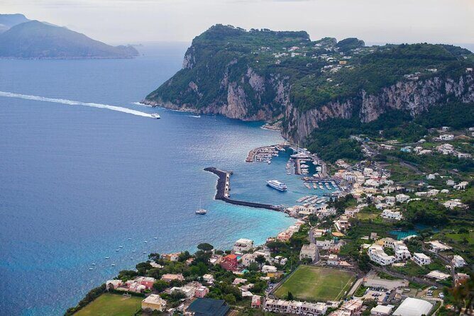 Capri all inclusive Private boat Tour with City Visit - Experience Highlights and Itinerary Breakdown