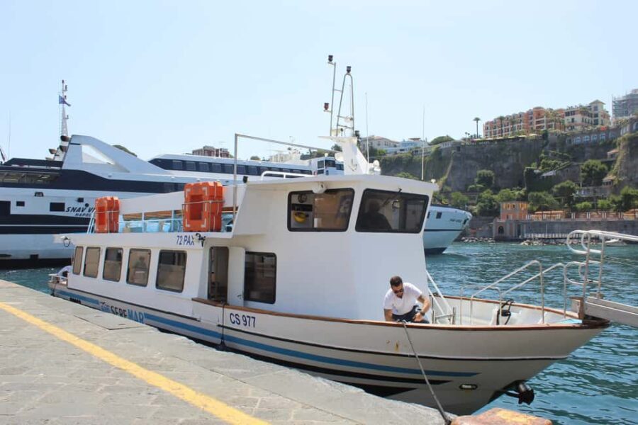 Capri: Blue Cruise with Guide from Sorrento, C.Stabia,Seiano - The Experience Provider and Booking