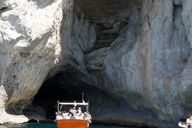 Capri & Blue Grotto Small Group Full-Day Boat Tour from Positano - Practical Details