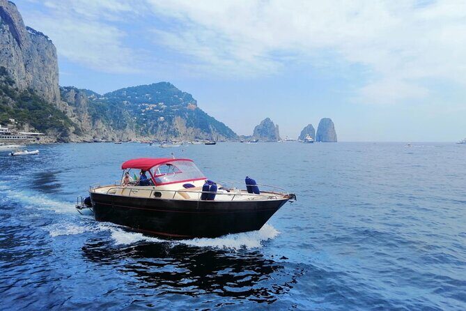 Capri Boat Tour | Full Day - The Experience on Board