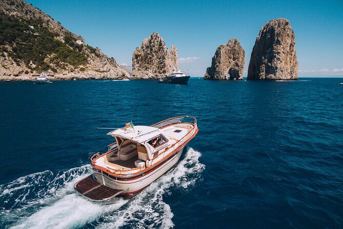 Capri Private Boat Day Tour from Sorrento, Positano or Naples - Authentic Experiences from Fellow Travelers
