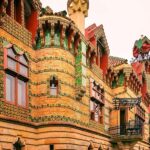Capricho Gaudí with entrance, Santillana del Mar and Sequoia Forest - Comillas: Architectural Gems and Elegant University