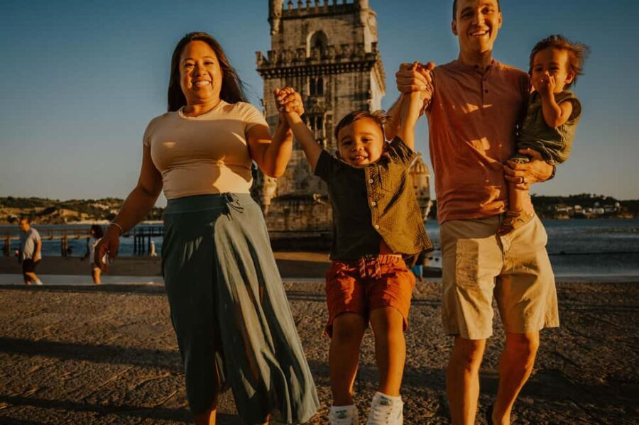 Capture You Family Memories: Lisbon Professional Photoshoot - Why Families Love This Experience