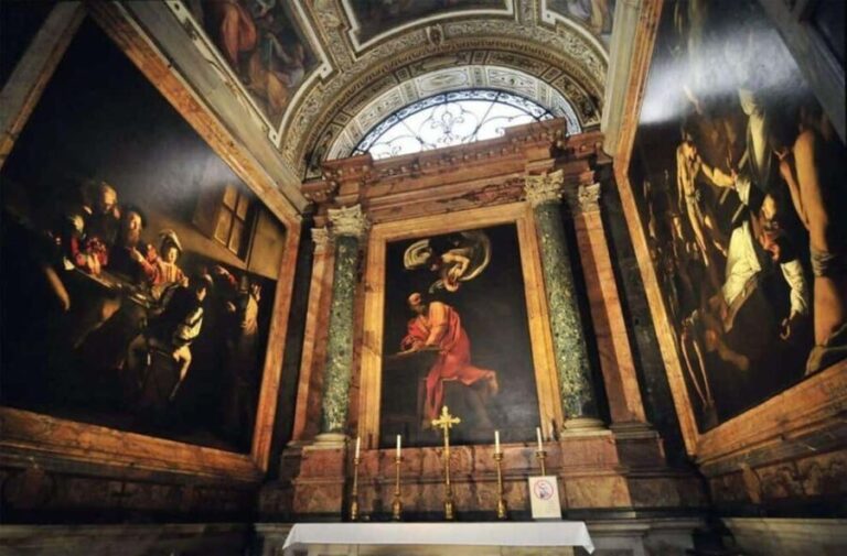 Caravaggio: Art on Footsteps-Masterpieces in Romes Churches - What to Expect from the Experience