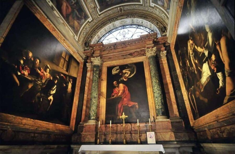 Caravaggio: Art on Footsteps-Masterpieces in Romes Churches - What to Expect from the Experience