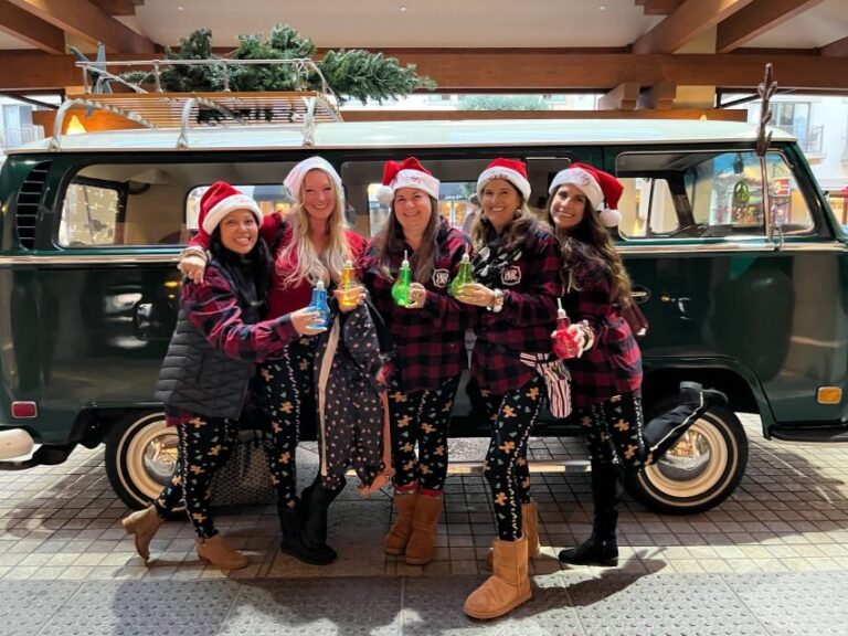 Carmel Valley Village: Wine Tasting Tours in a 1970 VW bus. - The Carmel Valley Wine Tasting Itinerary