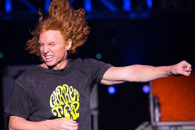 Carrot Top at the Luxor Hotel and Casino - What Makes the Show Special