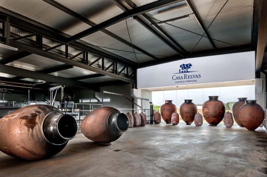 Casa Relvas, Évora - Visit to the Winery with Tasting of 3 wines and snacks - Key Points