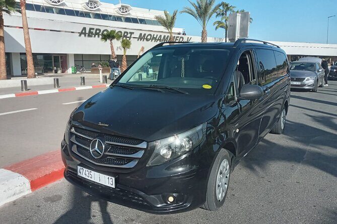 Casablanca Airport (CMN) to Casablanca City Center Private Transfer - Vehicle Comfort and Amenities
