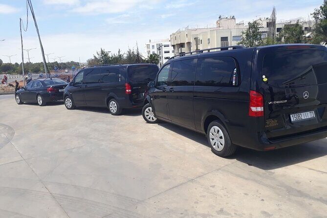 Casablanca Airport Transfer - The Drive: Scenic and Relaxing