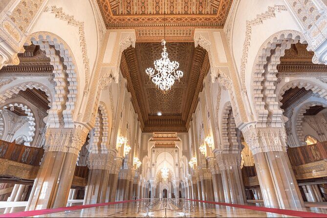 Casablanca City Tour with Hassan II mosque ticket - Transportation, Timing, and the Experience