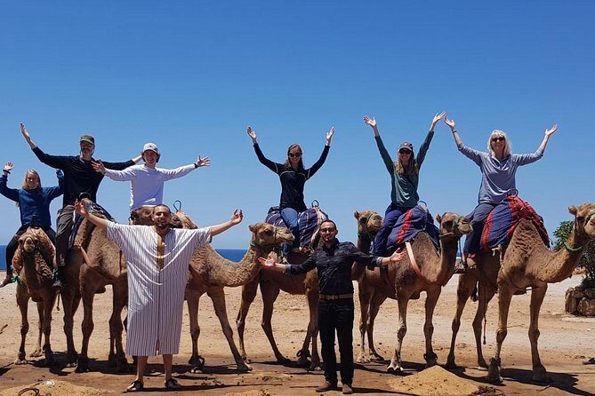 Casablanca to Tangier: Day trip including train tickets & lunch - Exploring Cap Spartel and Hercules Caves