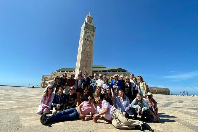 Casablanca walking tour with an academic tour guide - Practical Details