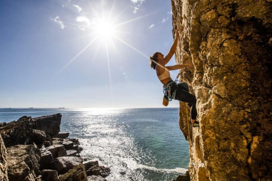 Cascais: Casa da Guia Rock Climbing Experience by the Sea - What’s Included and How It Works