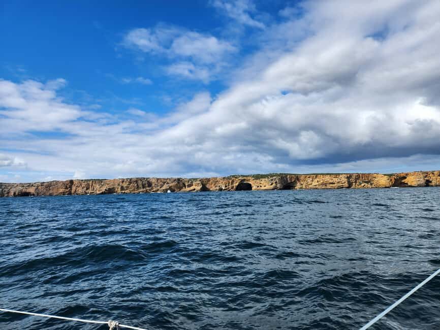Cascais/Portimão: Private Yacht Cruise with Drinks - The Itinerary: What to Expect and How to Make It Your Own
