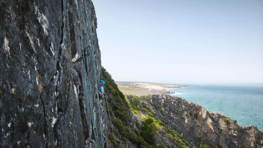 Cascais: Private Cliffside Rock Climbing with Ocean Views - The Climbing Setting and Routes