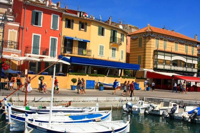 Cassis Half-Day Trip from Aix-en-Provence - Transport & Group Size