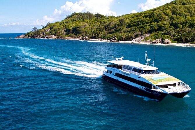 Cat Cocos: La Digue to Mahe Island Fast Ferry - The Itinerary and Stops: What’s on the Journey?