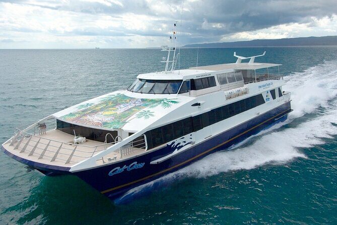 Cat Cocos: Praslin Island to Mahe Island Fast Ferry - Value, Price, and Overall Impression
