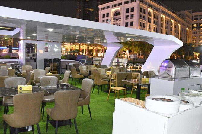 Catamaran Cruise with Dinner at Al Jaddaf Dubai - The Dining Experience