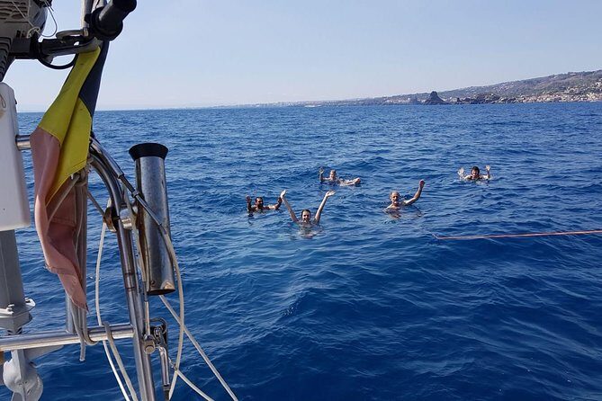 Catania Sail, spritz and fun at sunset - The Experience: Sailing, Snorkeling, and Sunset Vibes