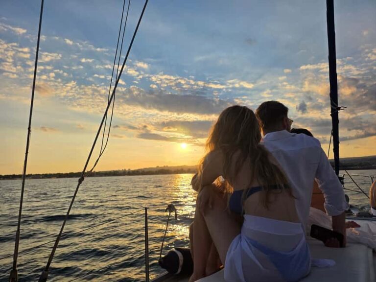 Catania: Sunset Sailing with Aperitif and Swim (4 hours) - What’s Included and What to Keep in Mind