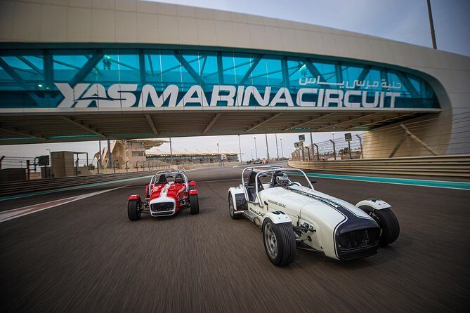 Caterham Seven Driving Experience _ Express - Practical Details and Booking