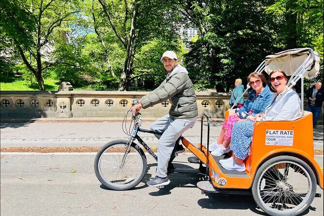 Central Park 2 - Hours Private Pedicab Guided Tour - Who Is This Tour Best For?