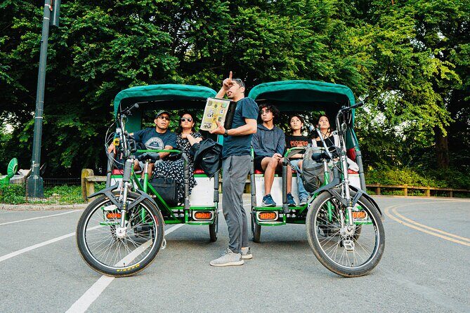 Central Park Film Spots and Celebrity Homes Pedicab Tour - What the Experience Feels Like