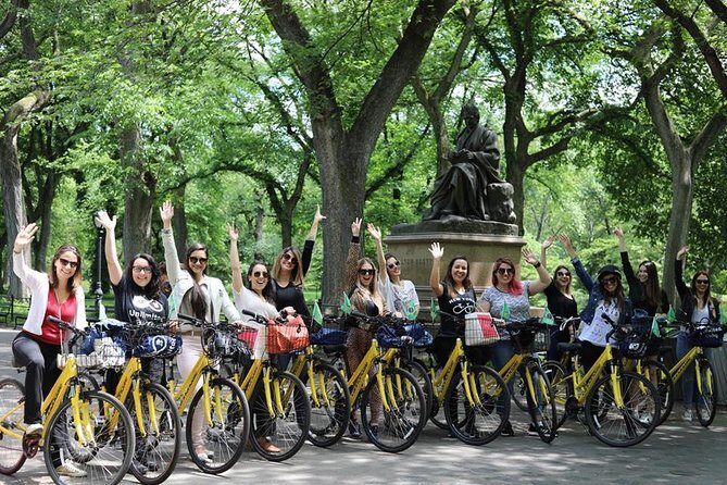 Central Park NYC Highlights Small-Group Bike Tour - Detailed Breakdown of the Itinerary