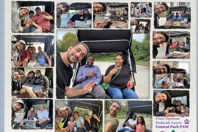 Central Park PAW Pedicab Tour - Practical Details and Considerations