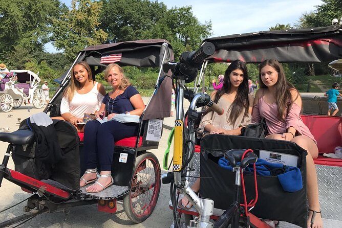 Central Park Private Pedicab Tour for 1 Hour - Final Thoughts